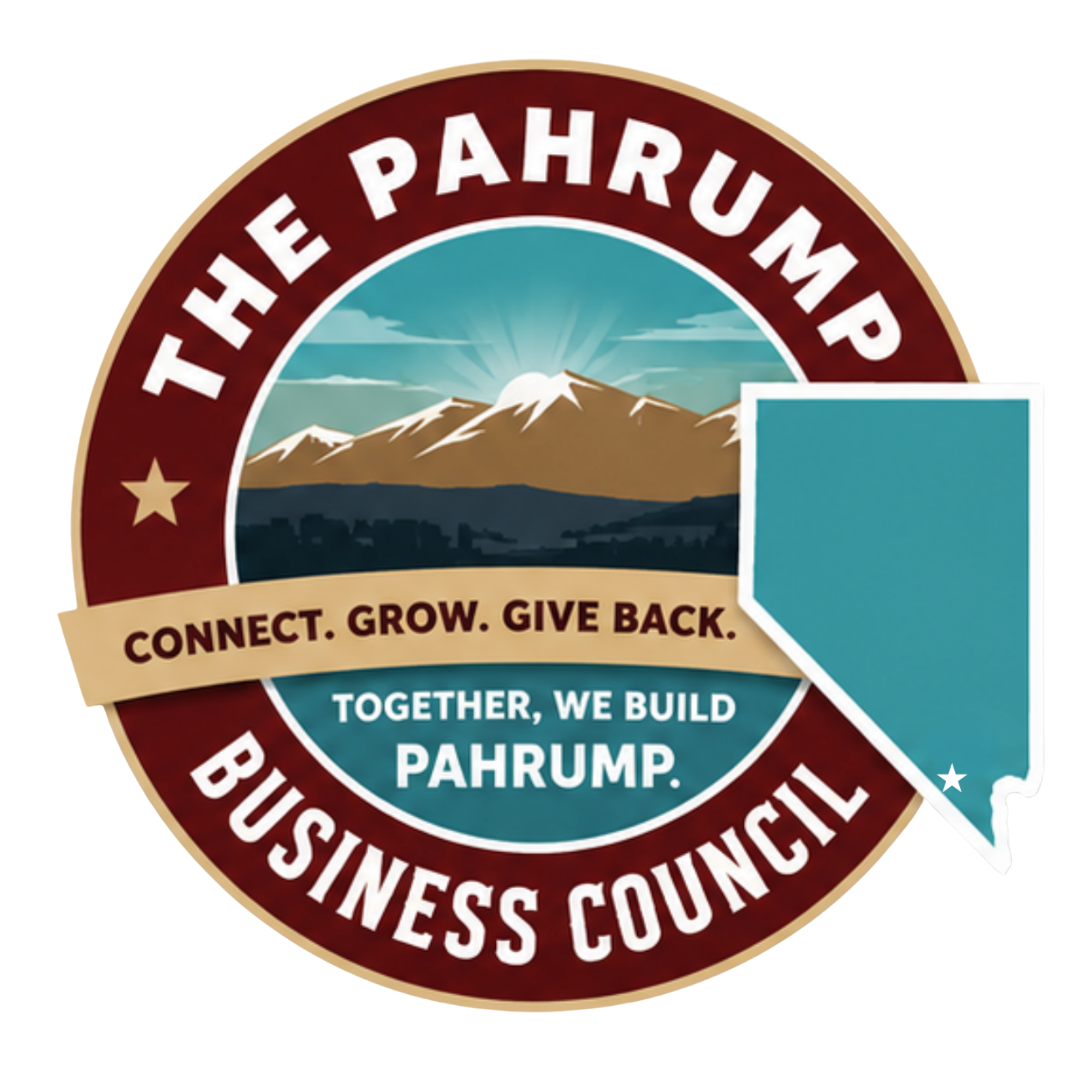 The Pahrump Business Council logo